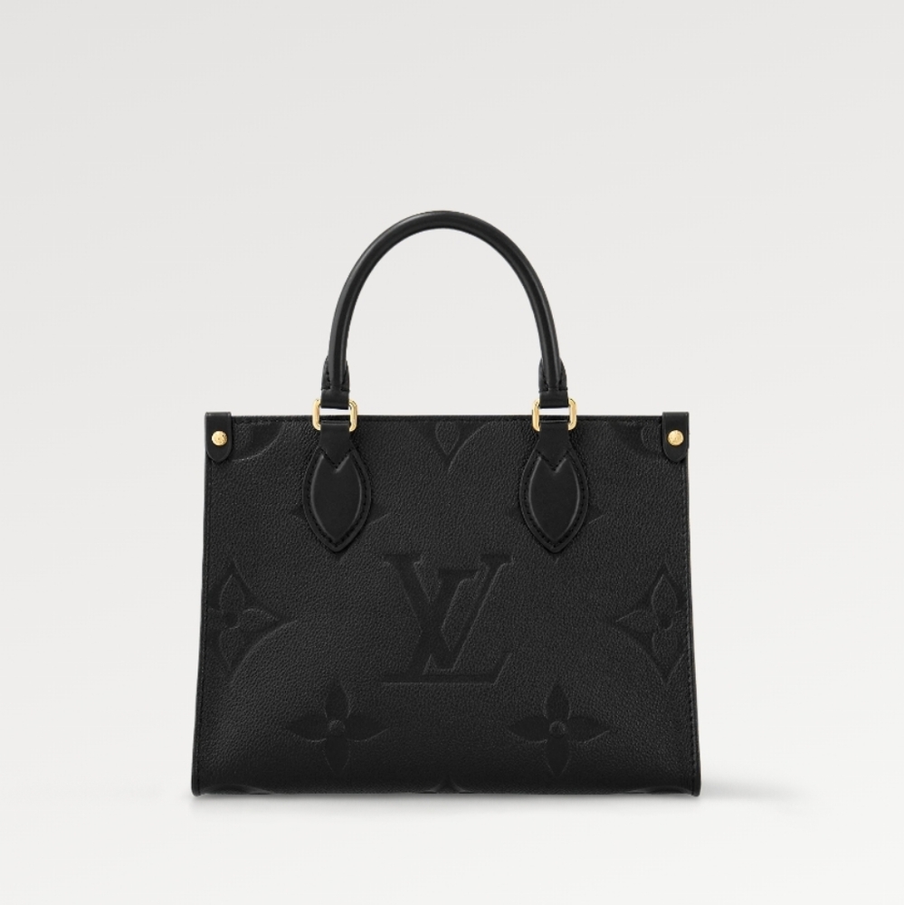 Brand NEW! MSRP $3,500 LOUIS VUITTON LV Empreinte ONTHEGO PM BLACK